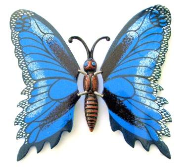 Colours of Australia Garden Stick - Blue Butterfly