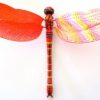Colours of Australia Garden Stick - Red Dragonfly