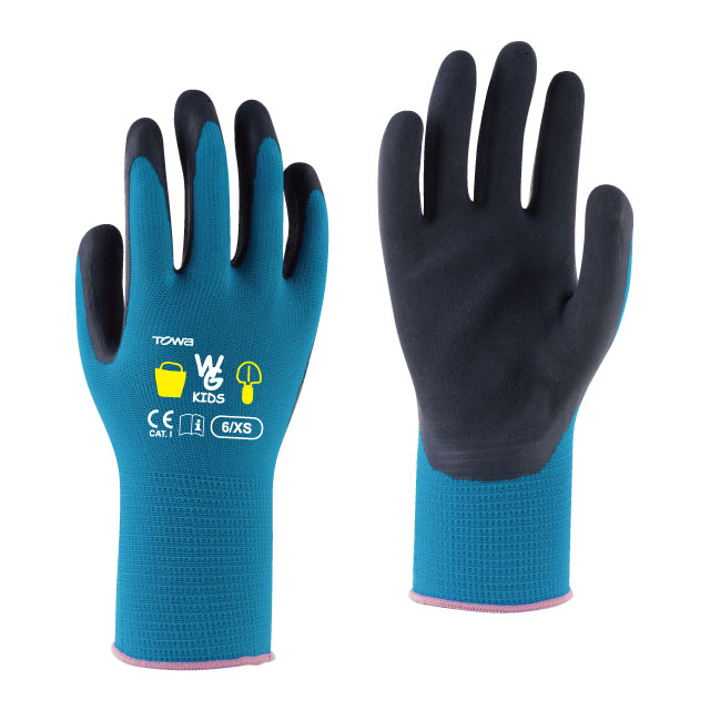 Accessories Gloves & Mittens Gardening & Work Gloves Kids Gardening Gloves Children Non Slip Dotted Grip Hand Plant Safety Girls Boys 