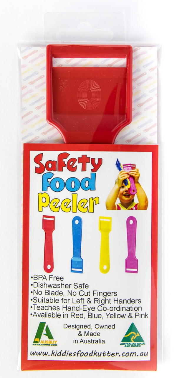 Safety Food Peeler - Gardening 4 Kids