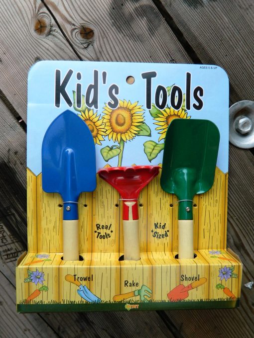 3 Piece Kids' Garden Tool Set