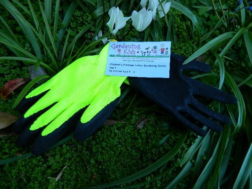 Size 4 Children's Gardening Gloves