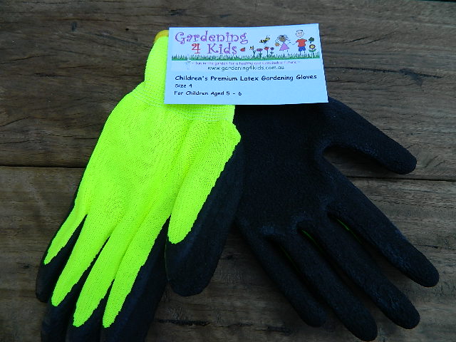 Size 4 Children S Gardening Gloves Gardening 4 Kids