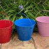 Colourful Kids Gardening Buckets